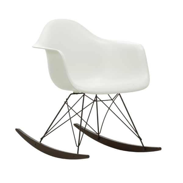 Eames Plastic Armchair RAR  - Mørkbejdset