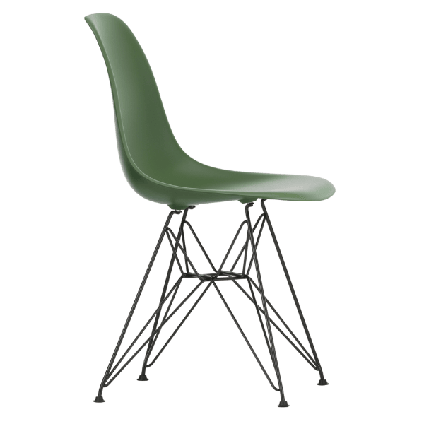 Eames Plastic Side Chair DSR