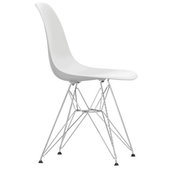 Eames Plastic Side Chair DSR Krom