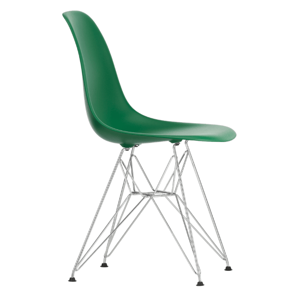 Eames Plastic Side Chair DSR Krom