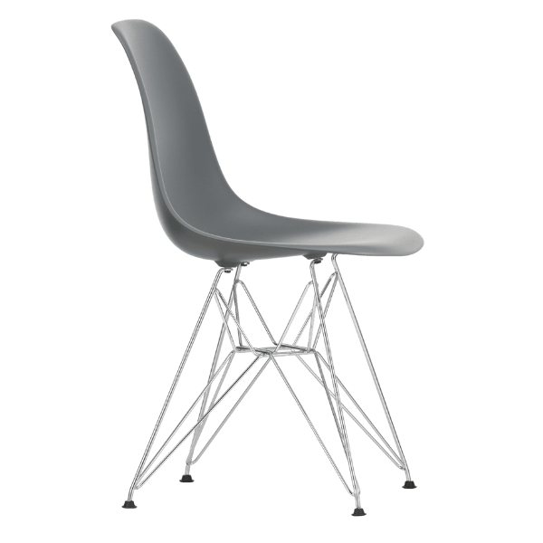 Eames Plastic Side Chair DSR Krom