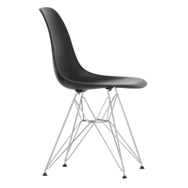 Eames Plastic Side Chair DSR Krom