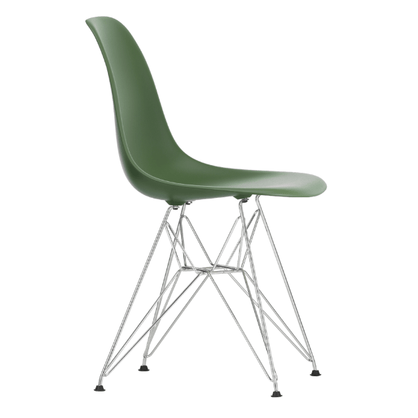 Eames Plastic Side Chair DSR Krom