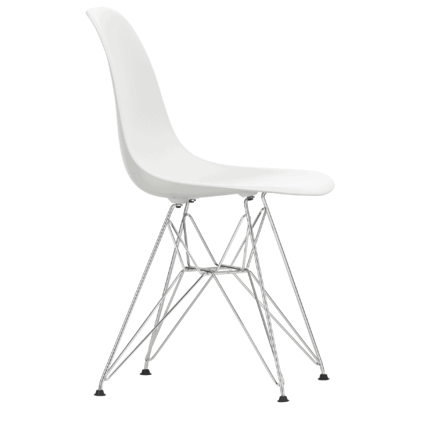 Eames Plastic Side Chair DSR Krom