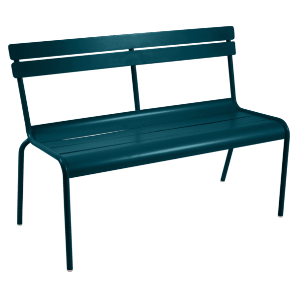 Luxembourg 2/3 Seater Bench with Backrest | Havebænk