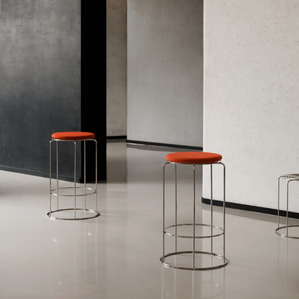 Wire Stool VP15 | Counterstol