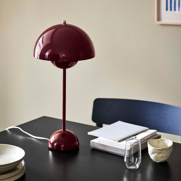 Flowerpot VP3 | Bordlampe