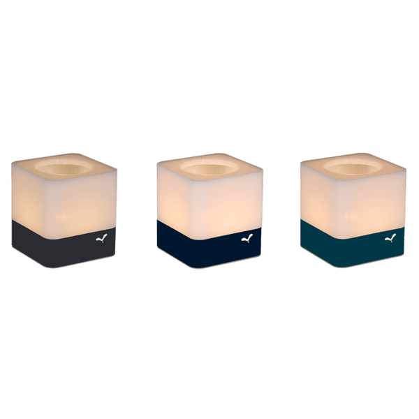 CUUB Set of 3 | Stearinlyskrukke
