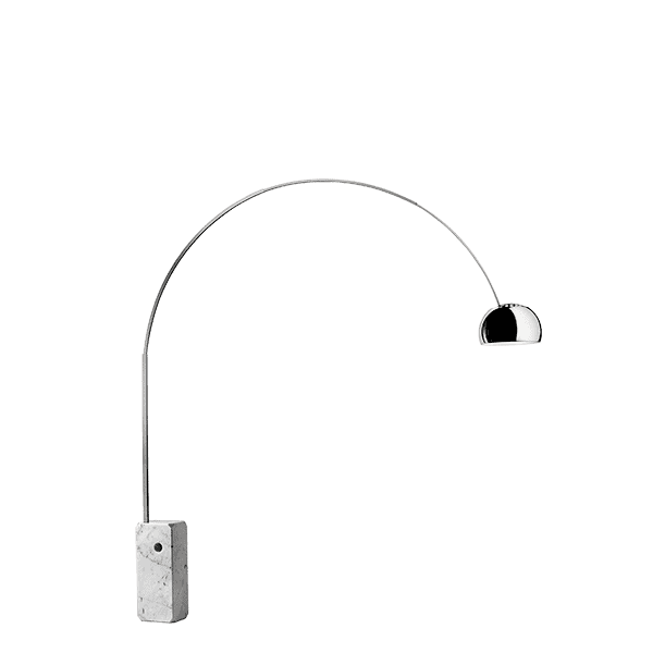 Arco Gulvlampe