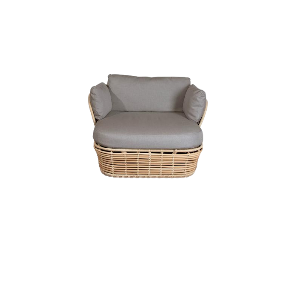 Basket Loungestol | Inkl. hynde