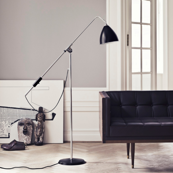 Bestlite BL4 Gulvlampe | Krom
