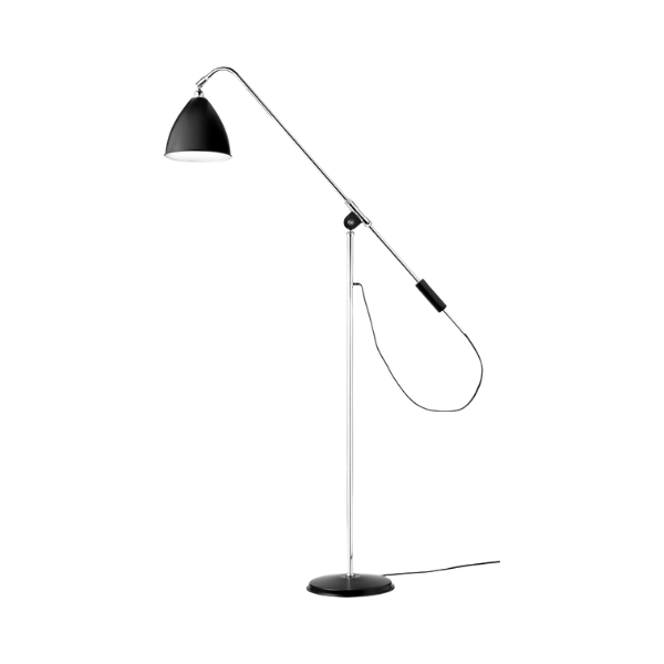 Bestlite BL4 Gulvlampe | Krom