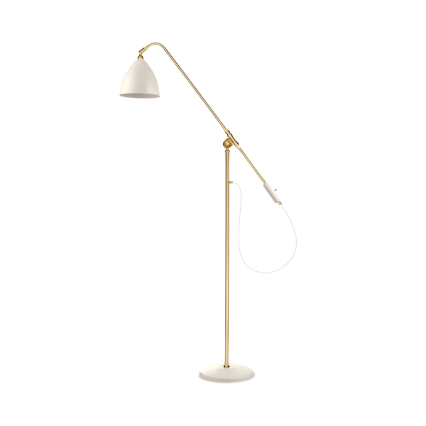 Bestlite BL4 Gulvlampe | Messing