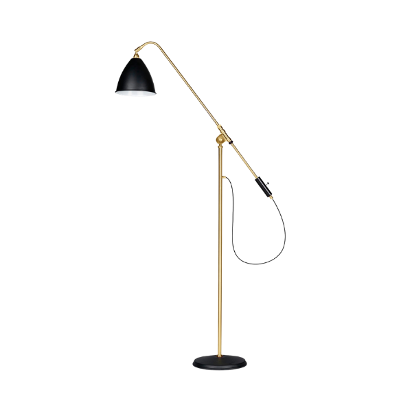 Bestlite BL4 Gulvlampe | Messing