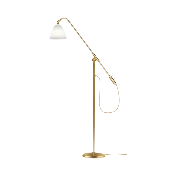 Bestlite BL4 Gulvlampe | Messing