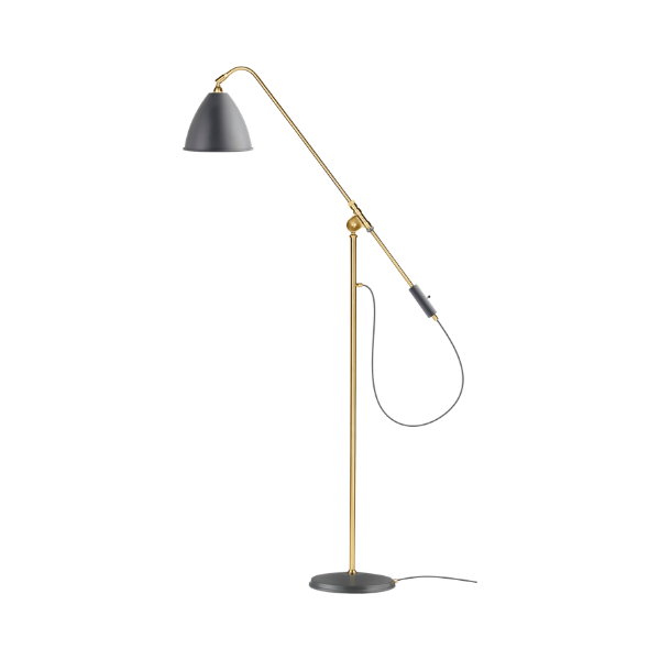 Bestlite BL4 Gulvlampe | Messing