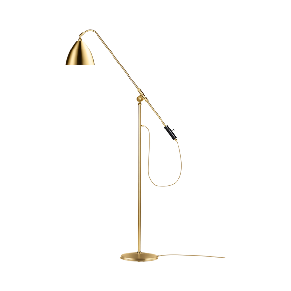 Bestlite BL4 Gulvlampe | Messing