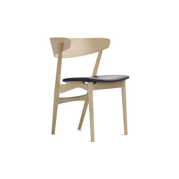 Sibast No. 7 Spisestol Læder