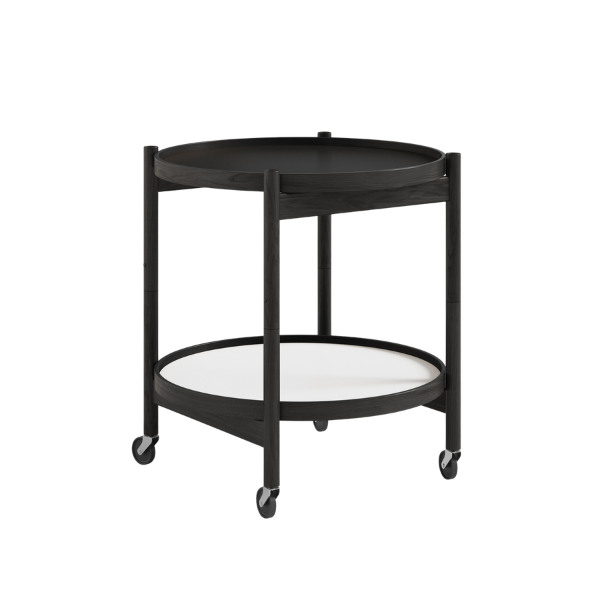 Bølling Bakkebord | Ø50 cm | Eg Sortmalet