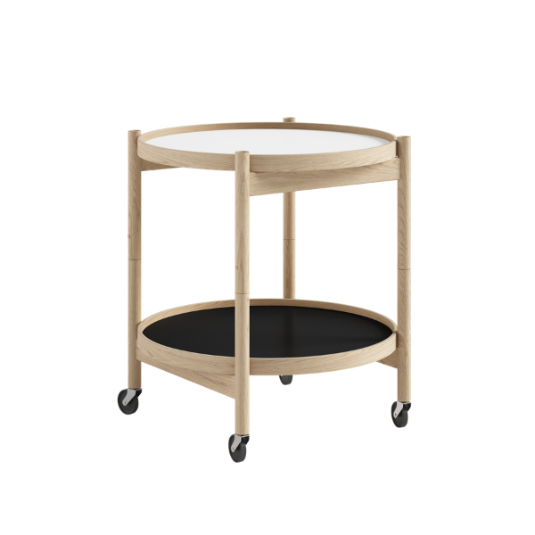 Bølling Bakkebord | Ø50 cm | Eg Ubehandlet
