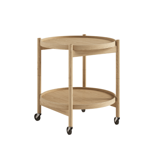 Bølling Bakkebord | Ø50 cm | Finér