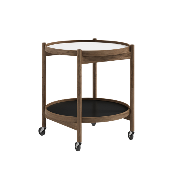 Bølling Bakkebord | Ø50 cm | Røget Eg
