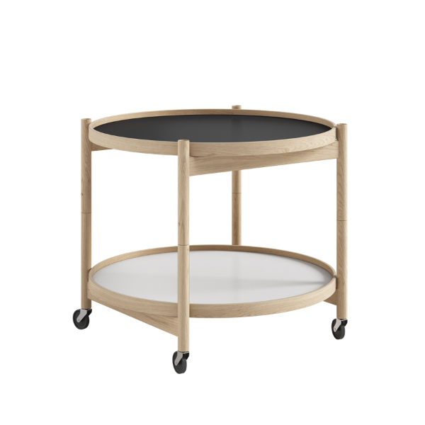 Bølling Bakkebord | Ø60 cm | Eg ubehandlet
