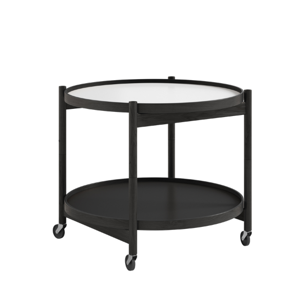 Bølling Bakkebord | Ø60 cm | Eg Sortmalet