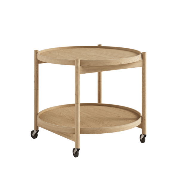 Bølling Bakkebord | Ø60 cm | Finér