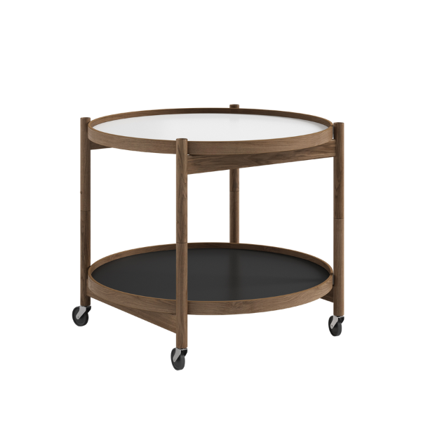 Bølling Bakkebord | Ø60 cm | Røget Eg