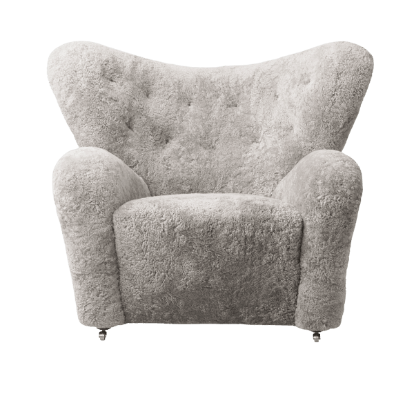 Den Trætte Mand & Ottoman | Loungestol med skammel