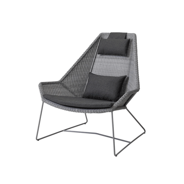 Breeze Highback Stol | Inkl. hyndesæt