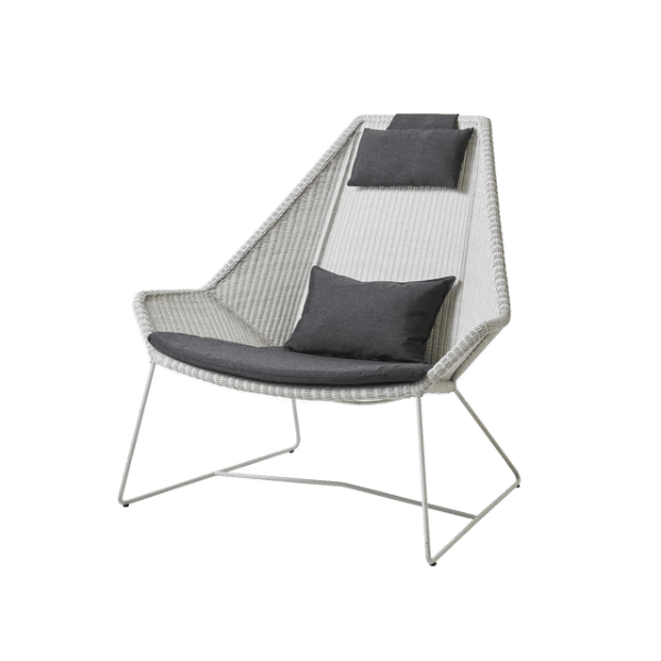 Breeze Highback Stol | Inkl. hyndesæt