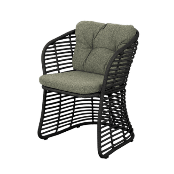 Basket Stol | Inkl. hyndesæt | Havestol