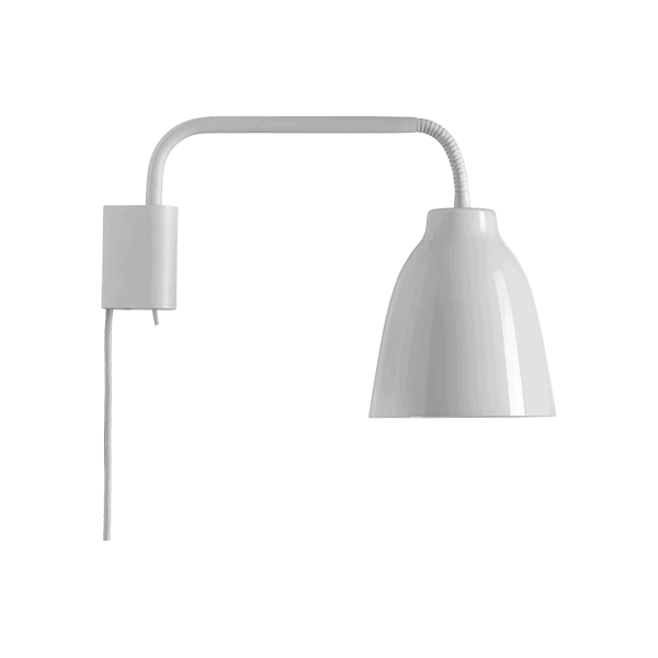 Caravaggio™ Read Væglampe | Opal Glas