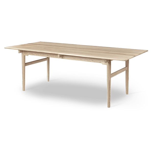 CH327 | Spisebord u. tillægsplader | Eg | 248 cm