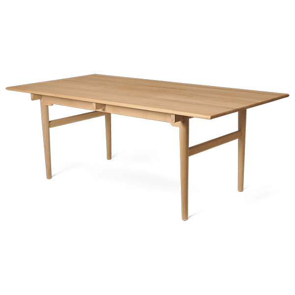 CH327 | Spisebord u. tillægsplader | Bøg | 248 cm