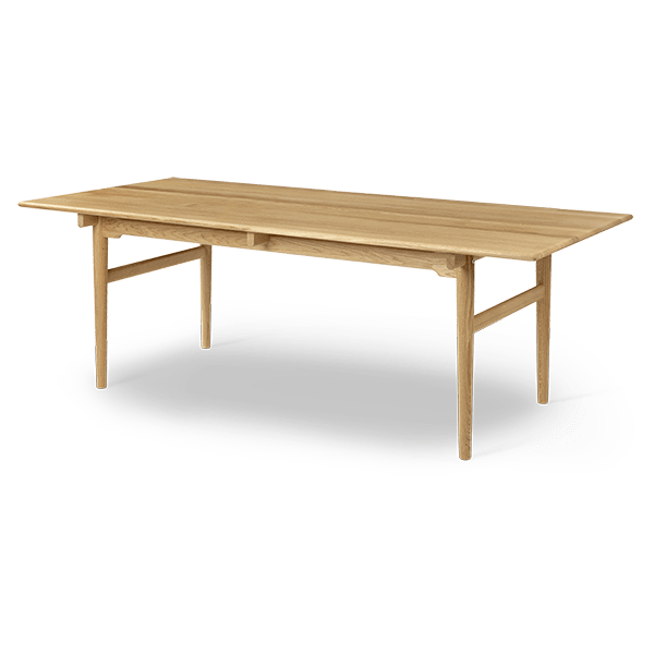CH327 | Spisebord u. tillægsplader | Eg | 248 cm
