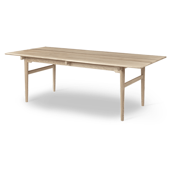 CH327 | Spisebord u. tillægsplader | Eg | 248 cm