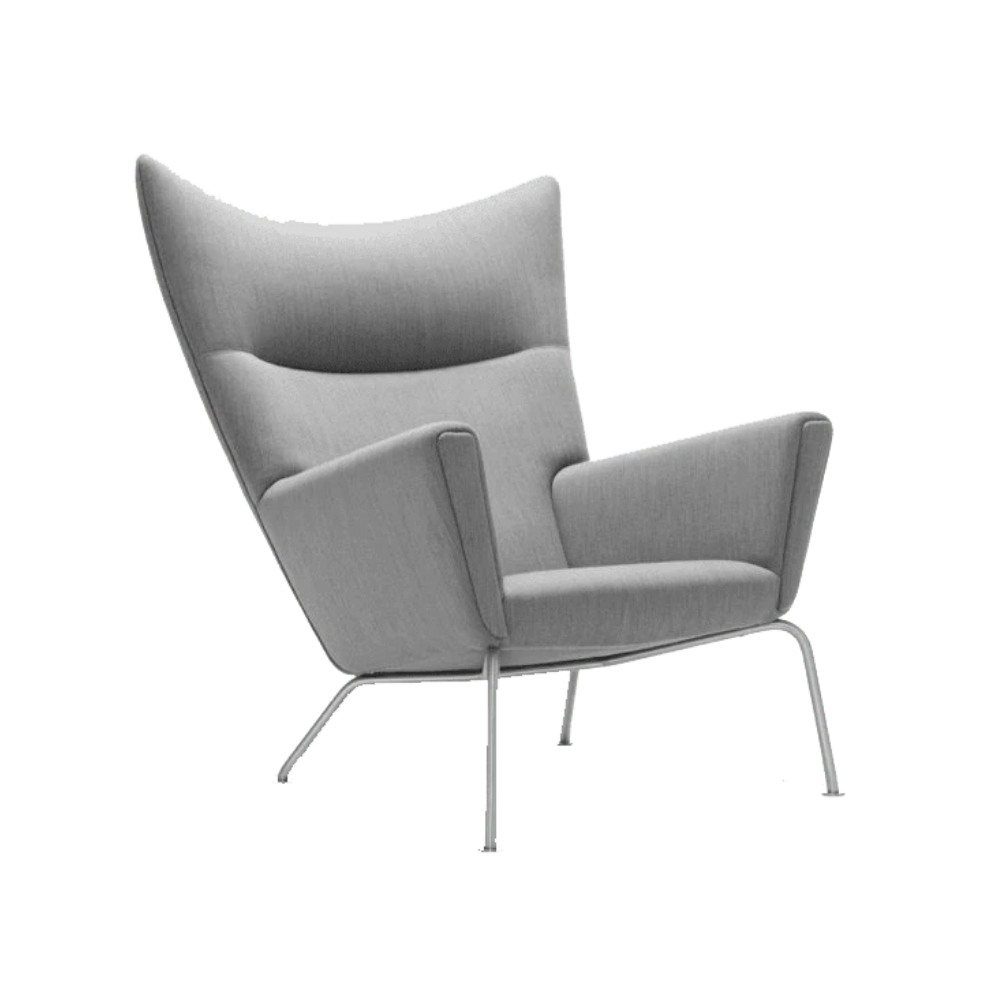 CH445 Wing Chair | Hallingdal | Loungestol