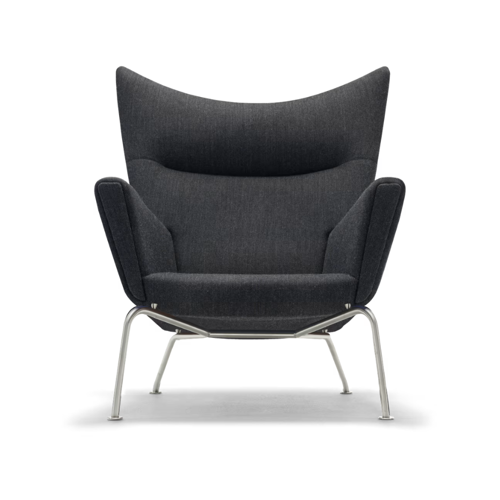 CH445 Wing Chair | Hallingdal | Loungestol