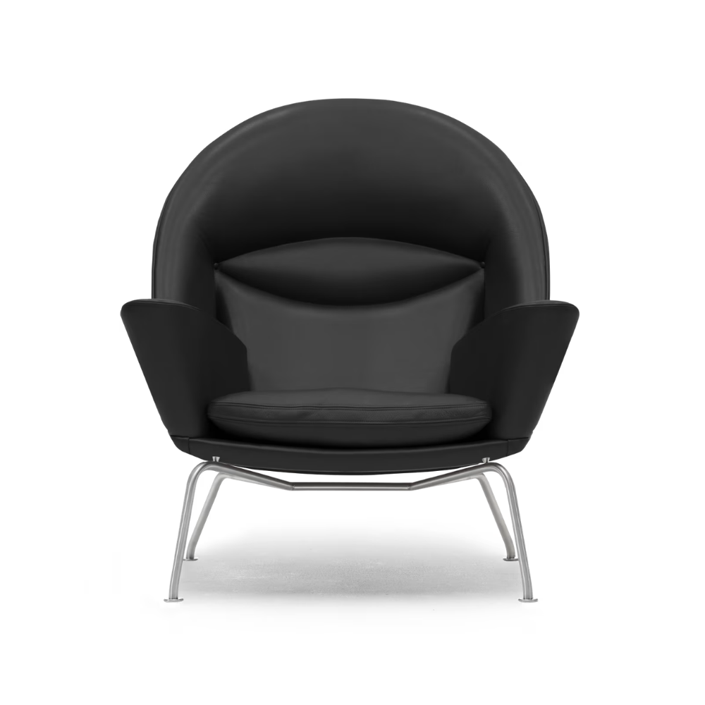 CH468 Oculus Chair | Thor læder | Loungestol