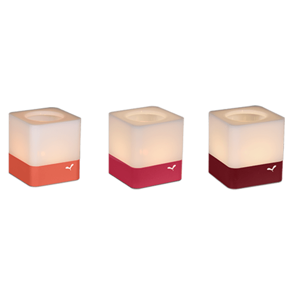CUUB Set of 3 | Stearinlyskrukke