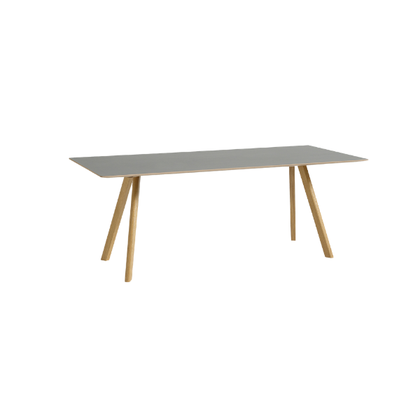 CPH 30 | Eg lakeret | 200 cm | Spisebord