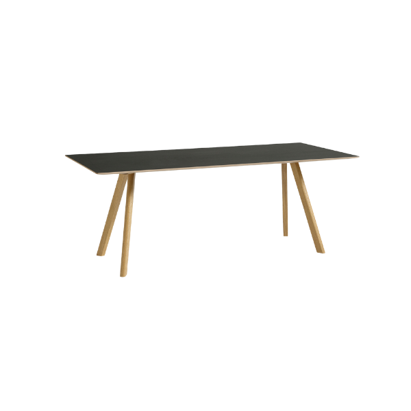 CPH 30 | Eg lakeret | 200 cm | Spisebord