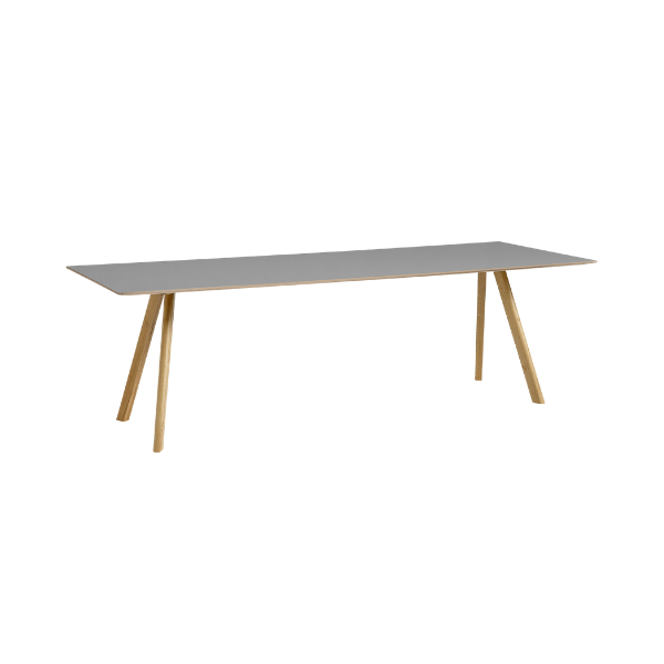 CPH 30 | Eg lakeret | 250 cm | Spisebord