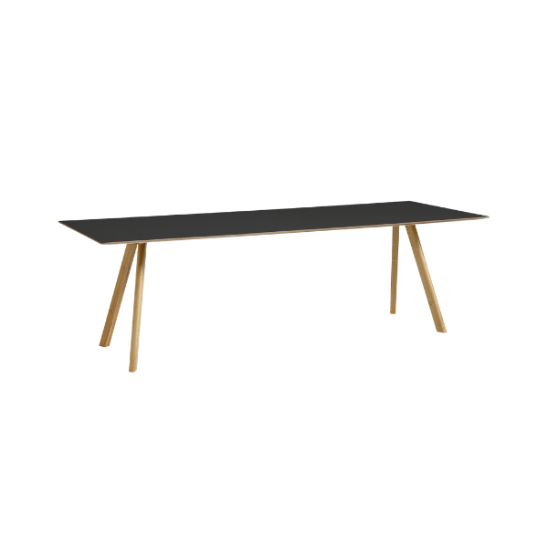 CPH 30 | Eg lakeret | 250 cm | Spisebord