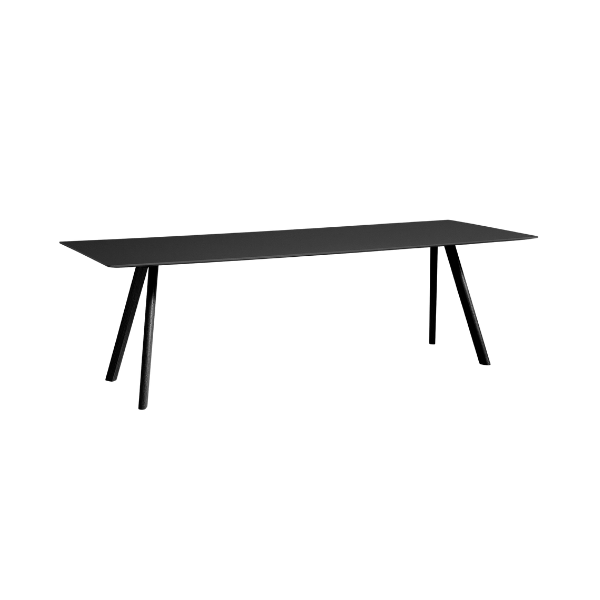 CPH 30 | Sort eg | 250 cm | Spisebord