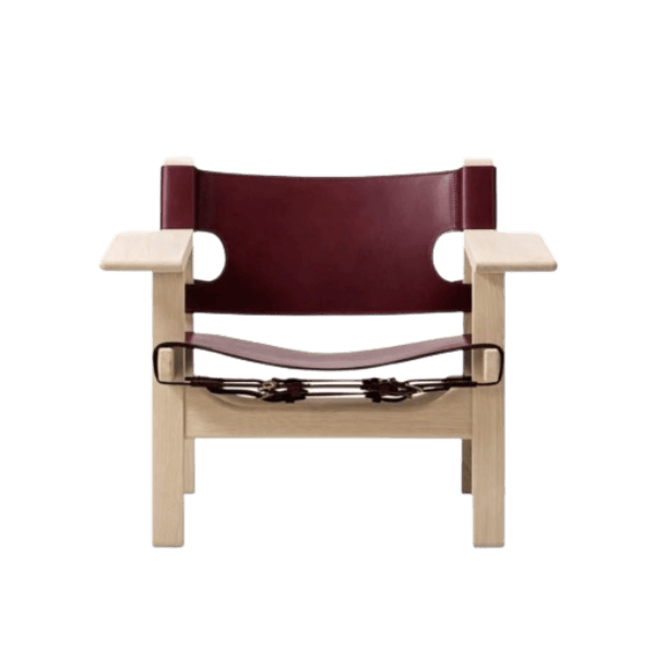 den-spanske-stol-deep-red-bm-2226-fredericia-furniture-boerge-mogensen-schiang-living