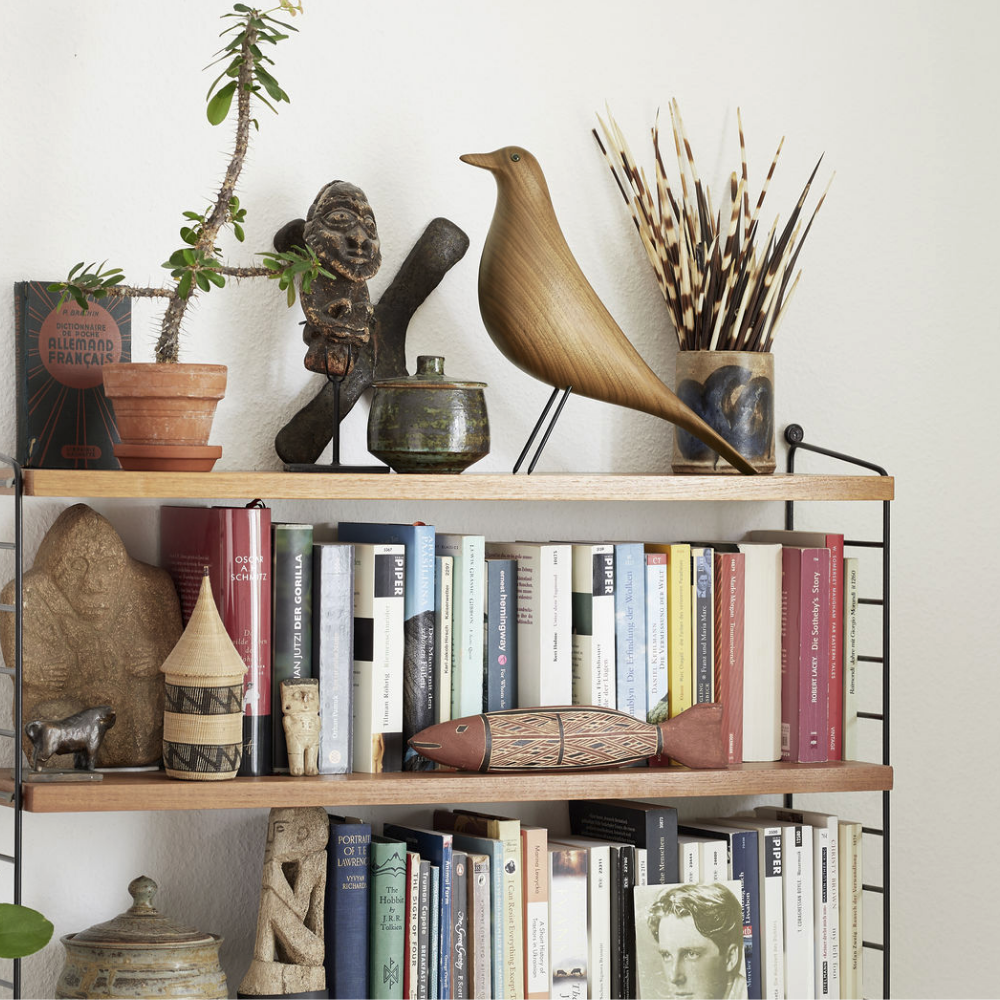 Eames House Bird | Valnød